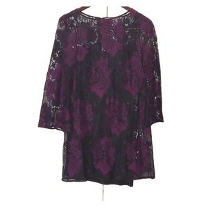 Lace Dress With Under Slip